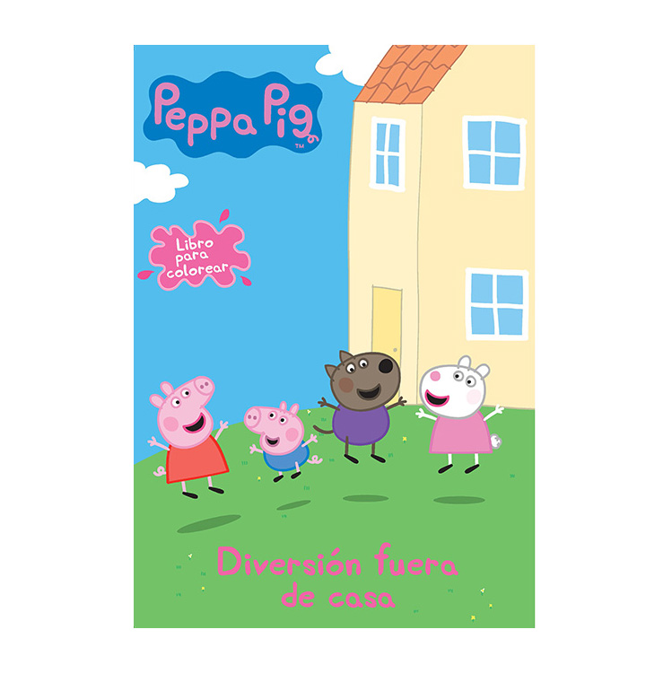 LIBRO PARA COLOREAR GIGANTE PEPPA PIG – Grupo Bestway
