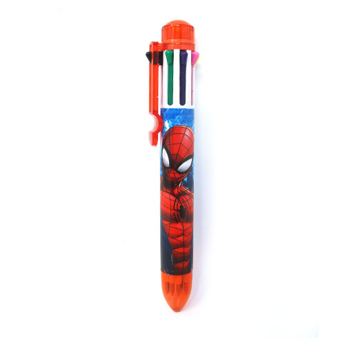 Bolígrafo Multicolor Spiderman solo 4,9€ 
